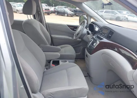 2014 Nissan Quest S z USA, uszkodzony, nr VIN JN8AE2KP8E9103492